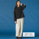 ネックレス付きキルトドロストプルオーバー(130~160cm) | ZIDDY | 詳細画像2 