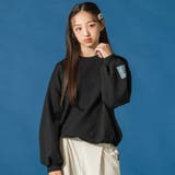 ネックレス付きキルトドロストプルオーバー(130~160cm) | ZIDDY | 詳細画像4 