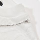 ネックレス付きキルトドロストプルオーバー(130~160cm) | ZIDDY | 詳細画像9 