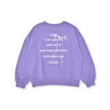 リボンロゴプリントトレーナー(130~160cm) | ZIDDY | 詳細画像12 