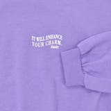 リボンロゴプリントトレーナー(130~160cm) | ZIDDY | 詳細画像14 