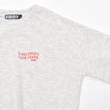 リボンロゴプリントトレーナー(130~160cm) | ZIDDY | 詳細画像7 