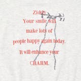 リボンロゴプリントトレーナー(130~160cm) | ZIDDY | 詳細画像9 