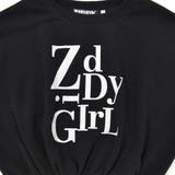 箔プリントトレーナー(130~160cm) | ZIDDY | 詳細画像10 