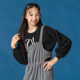 箔プリントトレーナー(130~160cm) | ZIDDY | 詳細画像4 