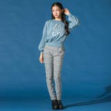 箔プリントトレーナー(130~160cm) | ZIDDY | 詳細画像5 