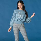 箔プリントトレーナー(130~160cm) | ZIDDY | 詳細画像6 