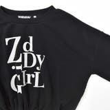 箔プリントトレーナー(130~160cm) | ZIDDY | 詳細画像9 