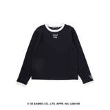 【クロミ】刺しゅう配色リンガースウェット(130~160cm) | ZIDDY | 詳細画像10 