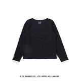 【クロミ】刺しゅう配色リンガースウェット(130~160cm) | ZIDDY | 詳細画像11 