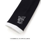 【クロミ】刺しゅう配色リンガースウェット(130~160cm) | ZIDDY | 詳細画像12 