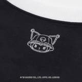 【クロミ】刺しゅう配色リンガースウェット(130~160cm) | ZIDDY | 詳細画像14 