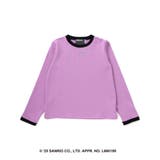 【クロミ】刺しゅう配色リンガースウェット(130~160cm) | ZIDDY | 詳細画像15 