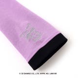 【クロミ】刺しゅう配色リンガースウェット(130~160cm) | ZIDDY | 詳細画像18 