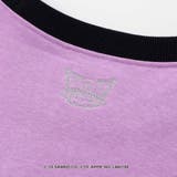 【クロミ】刺しゅう配色リンガースウェット(130~160cm) | ZIDDY | 詳細画像20 