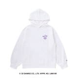 【クロミ】ロゴプリント刺しゅうフーディ(130~160cm) | ZIDDY | 詳細画像11 