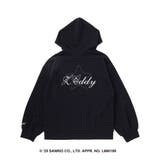 【クロミ】ロゴプリント刺しゅうフーディ(130~160cm) | ZIDDY | 詳細画像17 