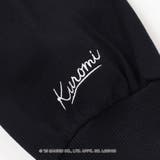 【クロミ】ロゴプリント刺しゅうフーディ(130~160cm) | ZIDDY | 詳細画像19 