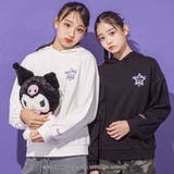 【クロミ】ロゴプリント刺しゅうフーディ(130~160cm) | ZIDDY | 詳細画像9 