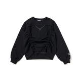 膨れジャガードトドロストトップス(130~160cm) | ZIDDY | 詳細画像19 