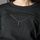 膨れジャガードトドロストトップス(130~160cm) | ZIDDY | 詳細画像5 