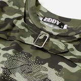 ラインストーン・トレーナー(130~160cm) | ZIDDY | 詳細画像12 