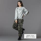 ラインストーン・トレーナー(130~160cm) | ZIDDY | 詳細画像2 