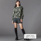 ラインストーン・トレーナー(130~160cm) | ZIDDY | 詳細画像3 