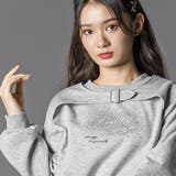 ラインストーン・トレーナー(130~160cm) | ZIDDY | 詳細画像4 