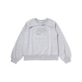 ラインストーン・トレーナー(130~160cm) | ZIDDY | 詳細画像6 