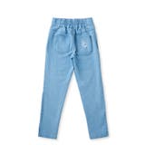 【 ニコ☆プチ 掲載 】プチハイウエストスキニー(130~160cm) | ZIDDY | 詳細画像15 