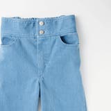 【 ニコ☆プチ 掲載 】プチハイウエストスキニー(130~160cm) | ZIDDY | 詳細画像16 