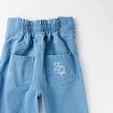 【 ニコ☆プチ 掲載 】プチハイウエストスキニー(130~160cm) | ZIDDY | 詳細画像17 