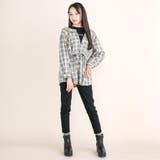 【 ニコ☆プチ 掲載 】プチハイウエストスキニー(130~160cm) | ZIDDY | 詳細画像3 