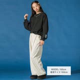 コールテンワイドパンツ(130~160cm) | ZIDDY | 詳細画像2