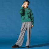コールテンワイドパンツ(130~160cm) | ZIDDY | 詳細画像5
