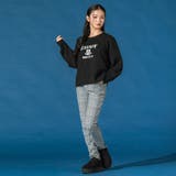 裏起毛ジャガードレギパン(130~160cm) | ZIDDY | 詳細画像5