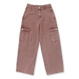 【 ニコ☆プチ 掲載 】デニムカーゴパンツ(130~160cm) | ZIDDY | 詳細画像11