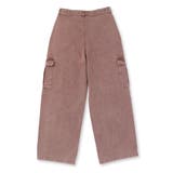 【 ニコ☆プチ 掲載 】デニムカーゴパンツ(130~160cm) | ZIDDY | 詳細画像12