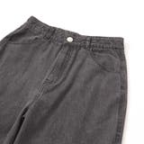 【 ニコ☆プチ 掲載 】デニムカーゴパンツ(130~160cm) | ZIDDY | 詳細画像15