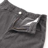 【 ニコ☆プチ 掲載 】デニムカーゴパンツ(130~160cm) | ZIDDY | 詳細画像16