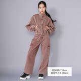 【 ニコ☆プチ 掲載 】デニムカーゴパンツ(130~160cm) | ZIDDY | 詳細画像3