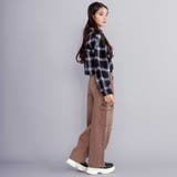 【 ニコ☆プチ 掲載 】デニムカーゴパンツ(130~160cm) | ZIDDY | 詳細画像6