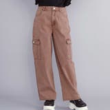 【 ニコ☆プチ 掲載 】デニムカーゴパンツ(130~160cm) | ZIDDY | 詳細画像8