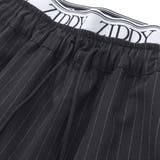 【 ニコ☆プチ 掲載 】ジャガードゴムロングパンツ(130~160cm) | ZIDDY | 詳細画像13