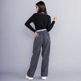 【 ニコ☆プチ 掲載 】ジャガードゴムロングパンツ(130~160cm) | ZIDDY | 詳細画像7