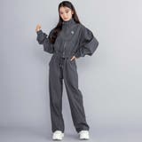 【 ニコ☆プチ 掲載 】ジャガードゴムロングパンツ(130~160cm) | ZIDDY | 詳細画像8