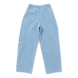 チャーム付きサイドカットアウトデニムパンツ | ZIDDY | 詳細画像21