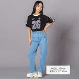 【接触冷感】デニムパンツ(130~160cm) | ZIDDY | 詳細画像3