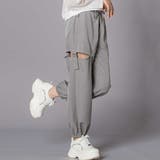 カットアウトパンツ(130~160cm) | ZIDDY | 詳細画像1